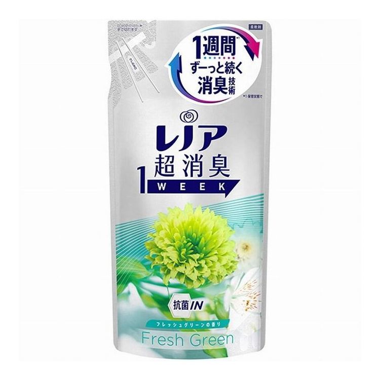 P&Gジャパン レノア超消臭1weekフレッシュグリーンつめかえ用 400ML