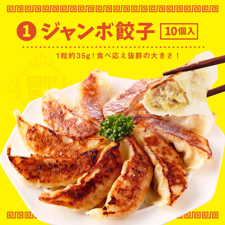 おうちで餃子パーティセット