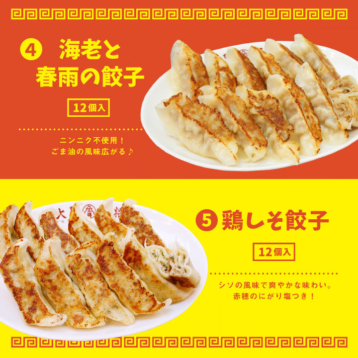おうちで餃子パーティセット