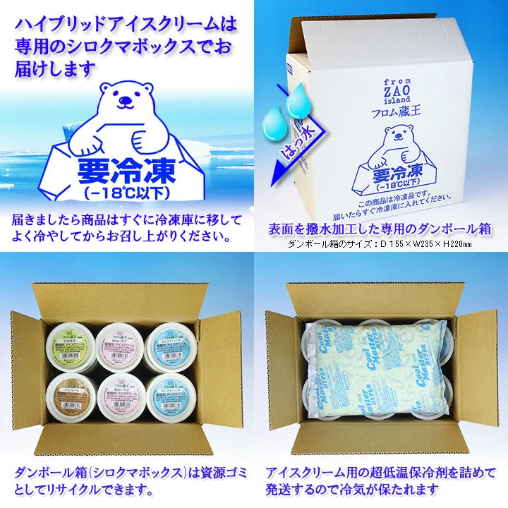 【超得ハイパーSALE】【送料無料】フロム蔵王 HybridスーパーマルチアイスBOX24【アイスクリーム】【ゲリラセール】