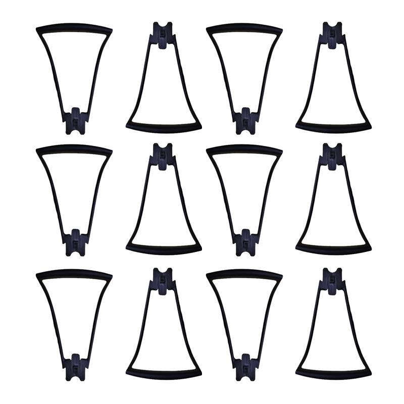 ドローン 汎用 プロペラガード 3組セット (12個) #700D hygd700