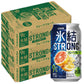 【送料無料】キリン 氷結ストロング グレープフルーツ GF 350ml×3ケース/72本【北海道・沖縄県・東北・四国・九州地方は必ず送料がかかります】