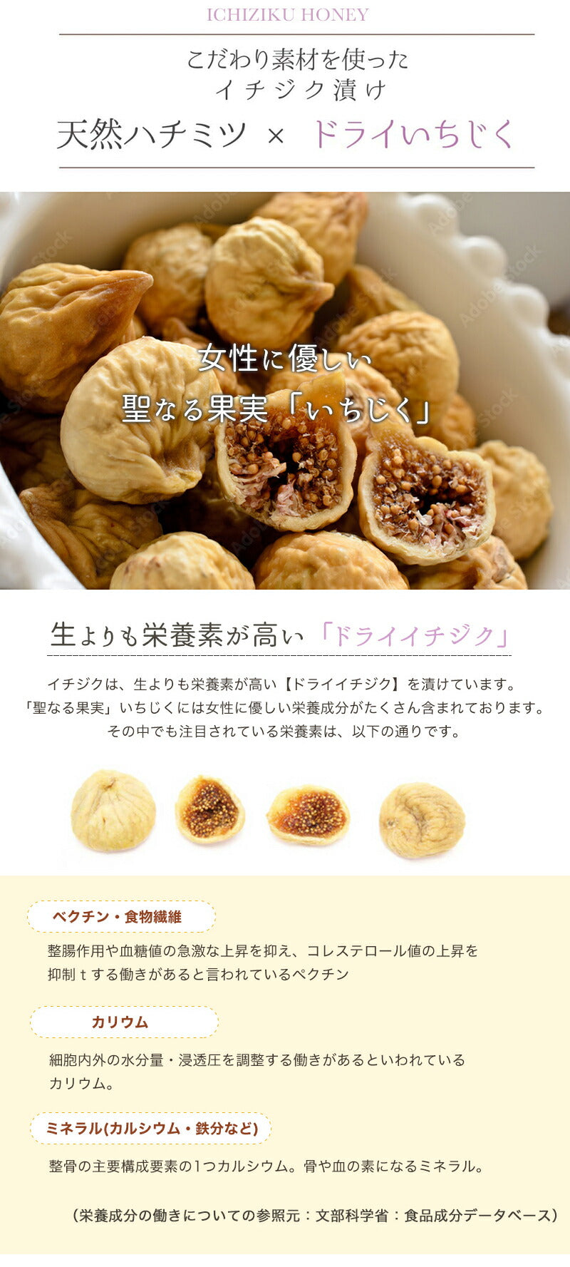 国産 はちみつ イチジク漬け 天然ハチミツ 70g 国産蜂蜜 瓶詰 非加熱 イチジク入り 純粋はちみつ ギフト