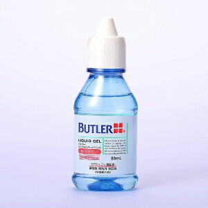バトラー デンタルリキッドジェル (液状タイプ)80ml 3本セット (医薬部外品)【サンスター】【Ｇ・Ｕ・Ｍ】【GUM】【バトラー】【メール便送料無料】