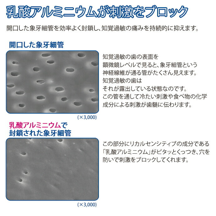 知覚過敏 歯磨き粉 リカル センシティブ オレンジミント (フッ素1450ppm) 1本(70g)