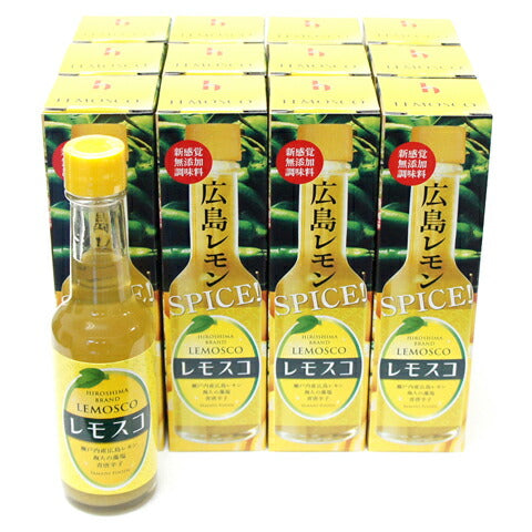 広島県特産品 広島レモン　レモスコ60ｇ×12本セット