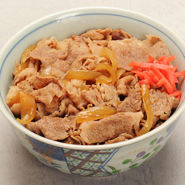 三重県名物 松阪牛　てんぷにうまい松阪牛丼 ５袋入り 【冷凍】