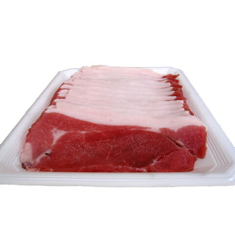 島根県名産品 天然猪肉　もも肉スライス 500g