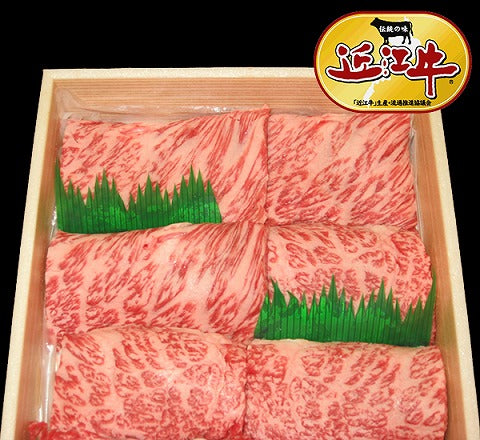 滋賀県特産品 近江牛 焼肉 800g 冷凍【お届け不可地域：北海道・沖縄・離島】