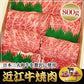 滋賀県特産品 近江牛 焼肉 800g 冷凍【お届け不可地域：北海道・沖縄・離島】