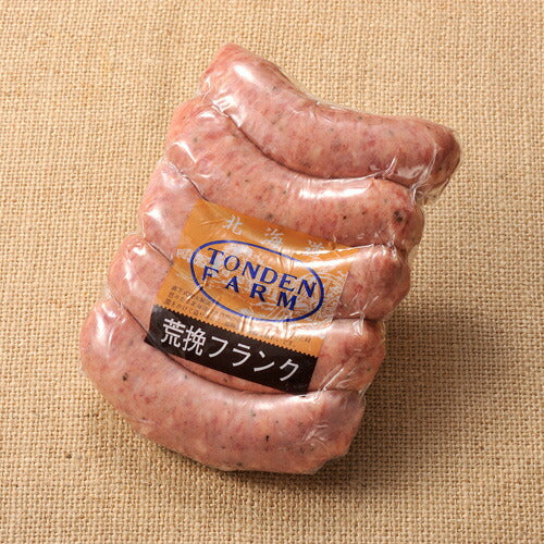 北海道名産品 ソーセージ 荒挽フランク 350ｇ