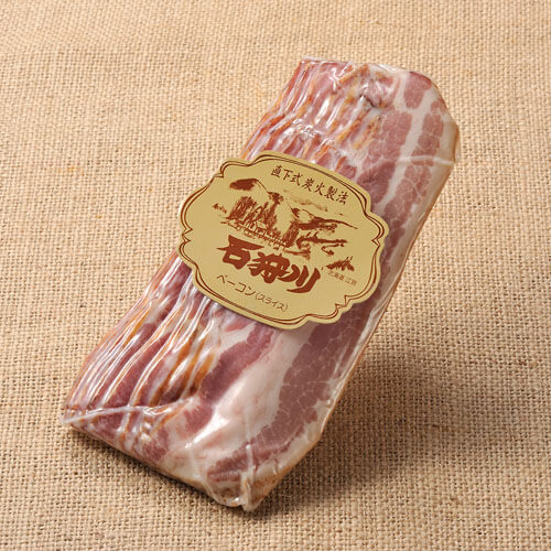北海道名産品 ベーコンスライス 200ｇ
