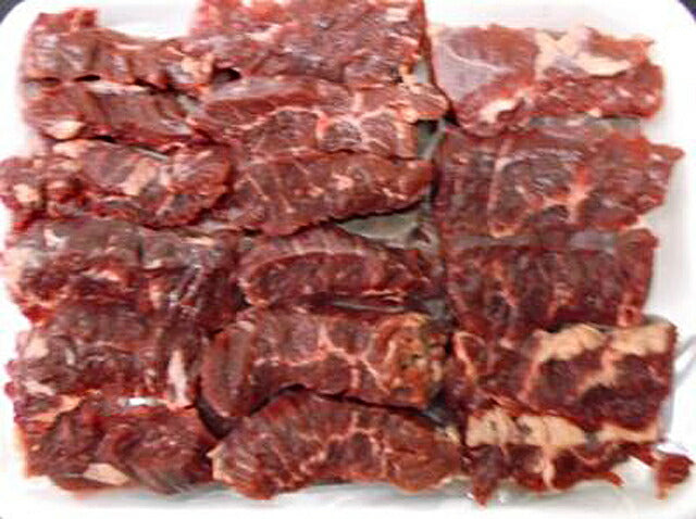 ハラミ メキシコ産他牛はらみ焼肉用カット