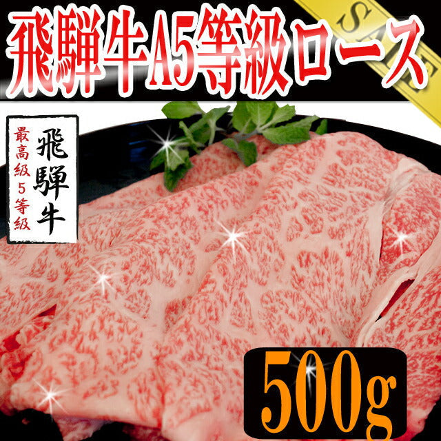 飛騨牛A５等級ロース500g+モモ500g
