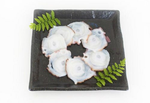 【訳アリ】北海たこしゃぶ用輪切りスライス500g×2p