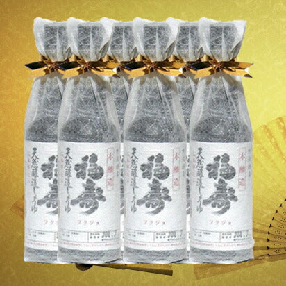 徳島県名産品 徳島の醤油　天然醸造しょうゆ 二年仕込み 150ml×6