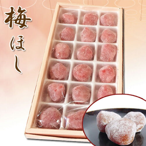 福井県銘菓 半生菓子　梅ほし １８個入り１箱 ×2