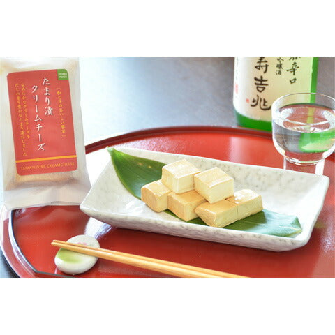 酒かすクリームチーズ・たまり漬クリームチーズ お得セット 各3個 計6個 【送料込み】【お届け不可地域：北海道・沖縄・離島】