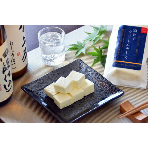酒かすクリームチーズ・たまり漬クリームチーズ お得セット 各3個 計6個 【送料込み】【お届け不可地域：北海道・沖縄・離島】