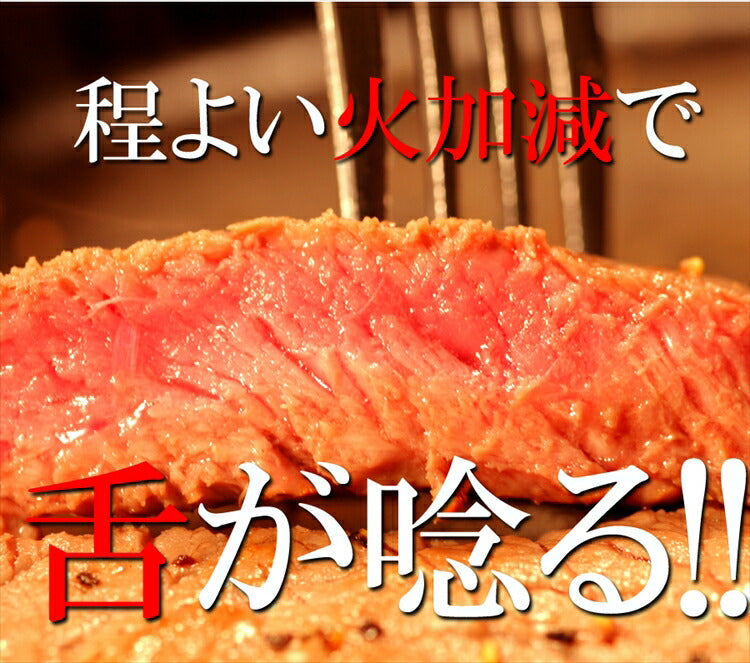 【3人シェア買いでお得】飛騨牛 A5等級 ランプステーキ100g×5枚