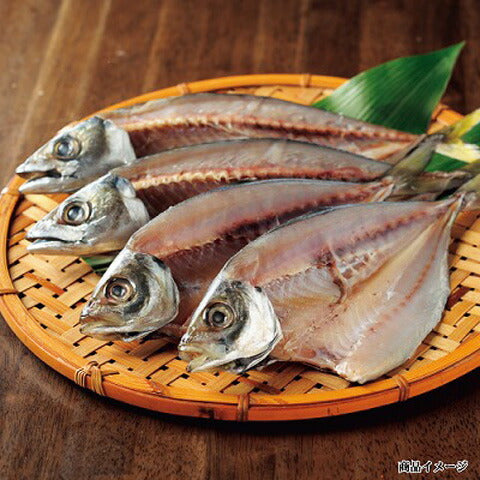 大分のブランド魚 「関あじ・関さば一夜干しセット（関あじ2尾・関さば1尾 / 計3尾）」