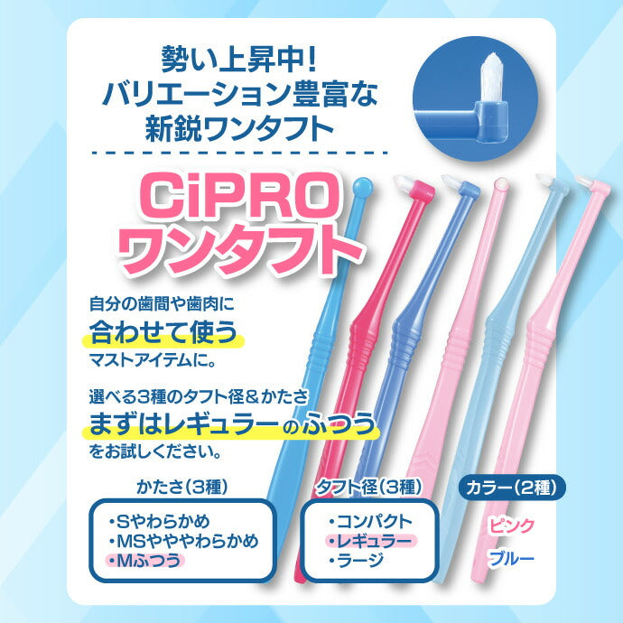 ワンタフトお試し5本アソートセット【メール便送料無料】