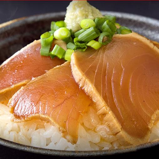 たっぷり５人前 炙りまぐろづけ丼
