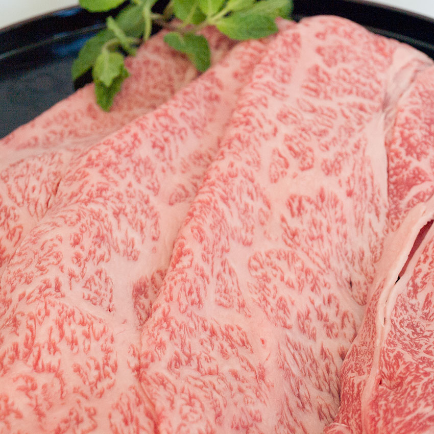 飛騨牛A５等級ロース/すき焼き・しゃぶしゃぶ用カット500g/冷凍A