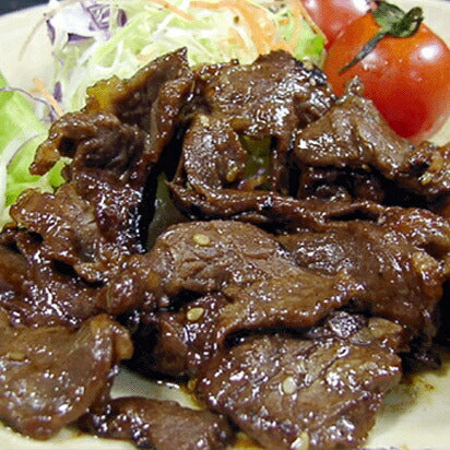 無添加・純牛ハラミ焼肉480g