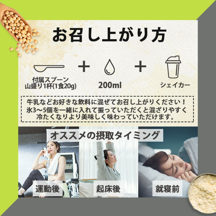 ソイプロテイン お試しセット 20g×10袋 全10種類 フレーバー プロテイン MADPROTEIN