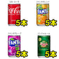 ミニ缶　炭酸飲料 缶 160ml 詰め合わせ Cセット 6種 合計30本【コーラ ファンタオレンジ ファンタグレープ ジンジャエール リアルゴールド C.Cレモン 】【当店オススメ】
