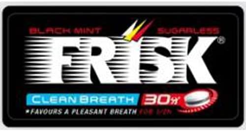 【 送料無料 】 クラシエ フリスク ブラックミント 9g×12個セット