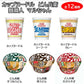 【3人シェア買いでお得】人気 カップ麺 12種類 詰め合わせ セット【カップヌードル どん兵衛 麺職人 マルちゃん 】【売れ筋】