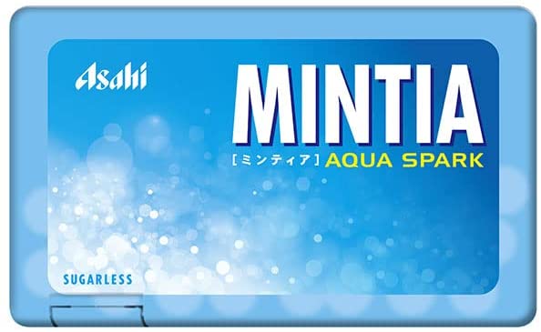【送料無料】アサヒグループ食品 ミンティア アクアスパーク 50粒×10個