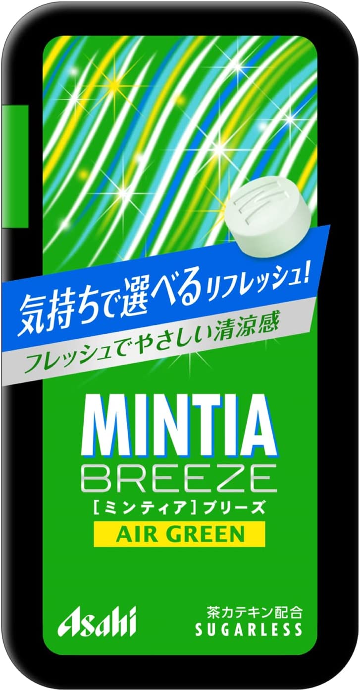 【送料無料】アサヒグループ食品 ミンティアブリーズ エアーグリーン 30粒×8個