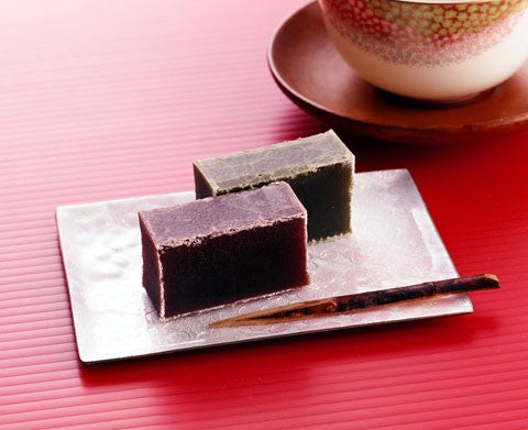 佐賀県名産品 和菓子 断ち羊羹280g 5本入