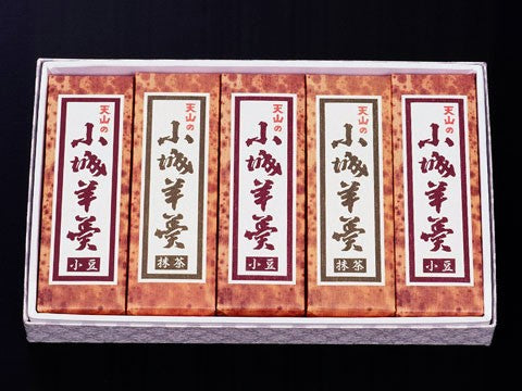佐賀県名産品 和菓子 断ち羊羹280g 5本入