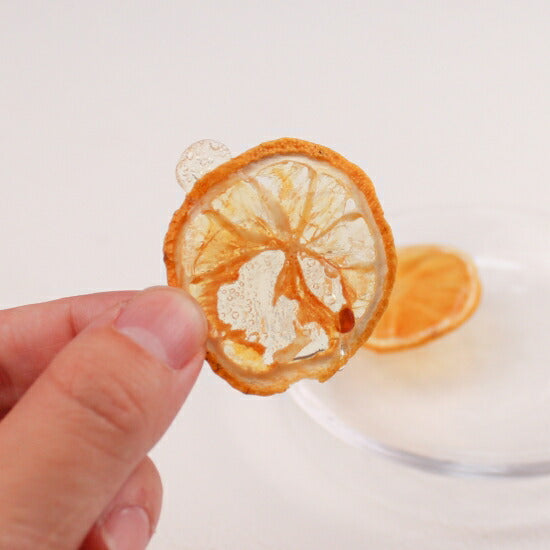 伊豆の手作りフルーツ飴 ドライミカン飴 伊豆稲取産 国産ハチミツ