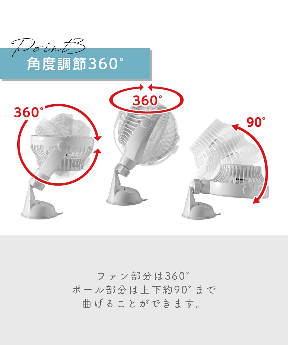 ピタッとファン KSFN-009W