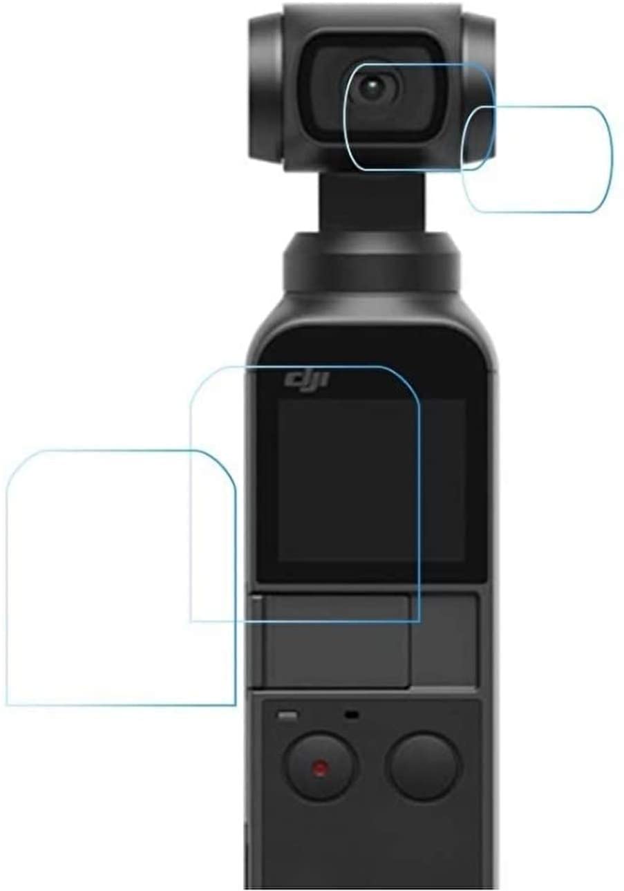 DJI OSMO POCKET フィルム 高透過率 超薄 硬度4H ＨＤ画面 耐指紋 汚れ対策 DJI OSMO POCKET液晶保護フィルム