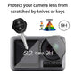 DJI OSMO Action 液晶保護フィルム アクションカメラ 衝撃吸収 レンズ タッチパネル傷防止 強化ガラスフィルム アクセサリー (3枚１セット) オスモ アクション