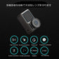 DJI OSMO Action 液晶保護フィルム アクションカメラ 衝撃吸収 レンズ タッチパネル傷防止 強化ガラスフィルム アクセサリー (3枚１セット) オスモ アクション