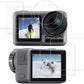 DJI OSMO Action 液晶保護フィルム アクションカメラ 衝撃吸収 レンズ タッチパネル傷防止 強化ガラスフィルム アクセサリー (3枚１セット) オスモ アクション