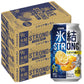 【送料無料】【3ケース販売】キリン 氷結ストロング シチリア産レモン 350ml×3ケース/72本 【北海道・沖縄県・東北・四国・九州地方は必ず送料がかかります】