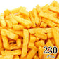 【3人シェア買いでお得】230g じゃがじゃが フライドポテト 濃厚明太子味