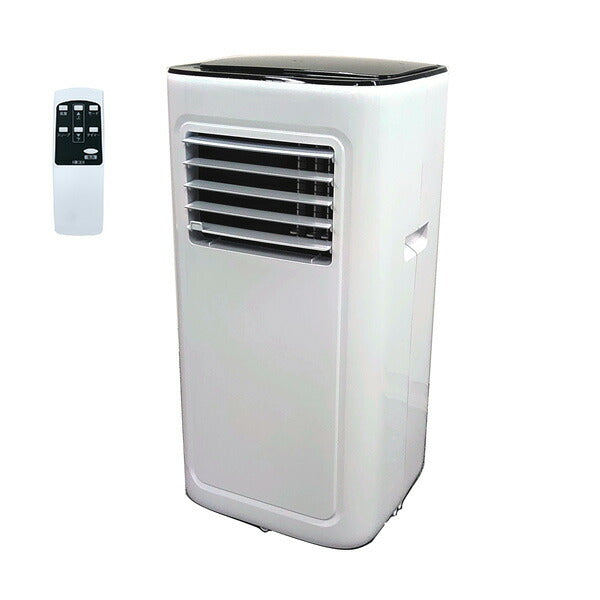 広電 移動式クーラー タッチパネル操作 2.1 kW 冷風 除湿 送風 ワイヤレスリモコン付 廃熱ダクト 窓パネル 熱中症対策 KEP211R