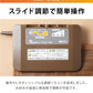 (カラー：ライトベージュ)フローリング調電気マット 2畳 176×176cm ホットカーペット 電気マット ホットマット キッチンマット 防水 ブラウン ライトベージュ