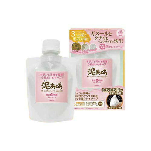 120g ネアーム　あわあわクレイソープ　 [洗顔料]