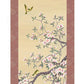 掛軸　「桜花」　北山歩生　筆