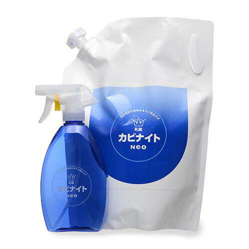 (２Ｌ　セット)乳酸カビ取剤　カビナイト　Ｎｅｏ